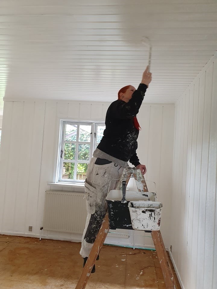 loftmaling
